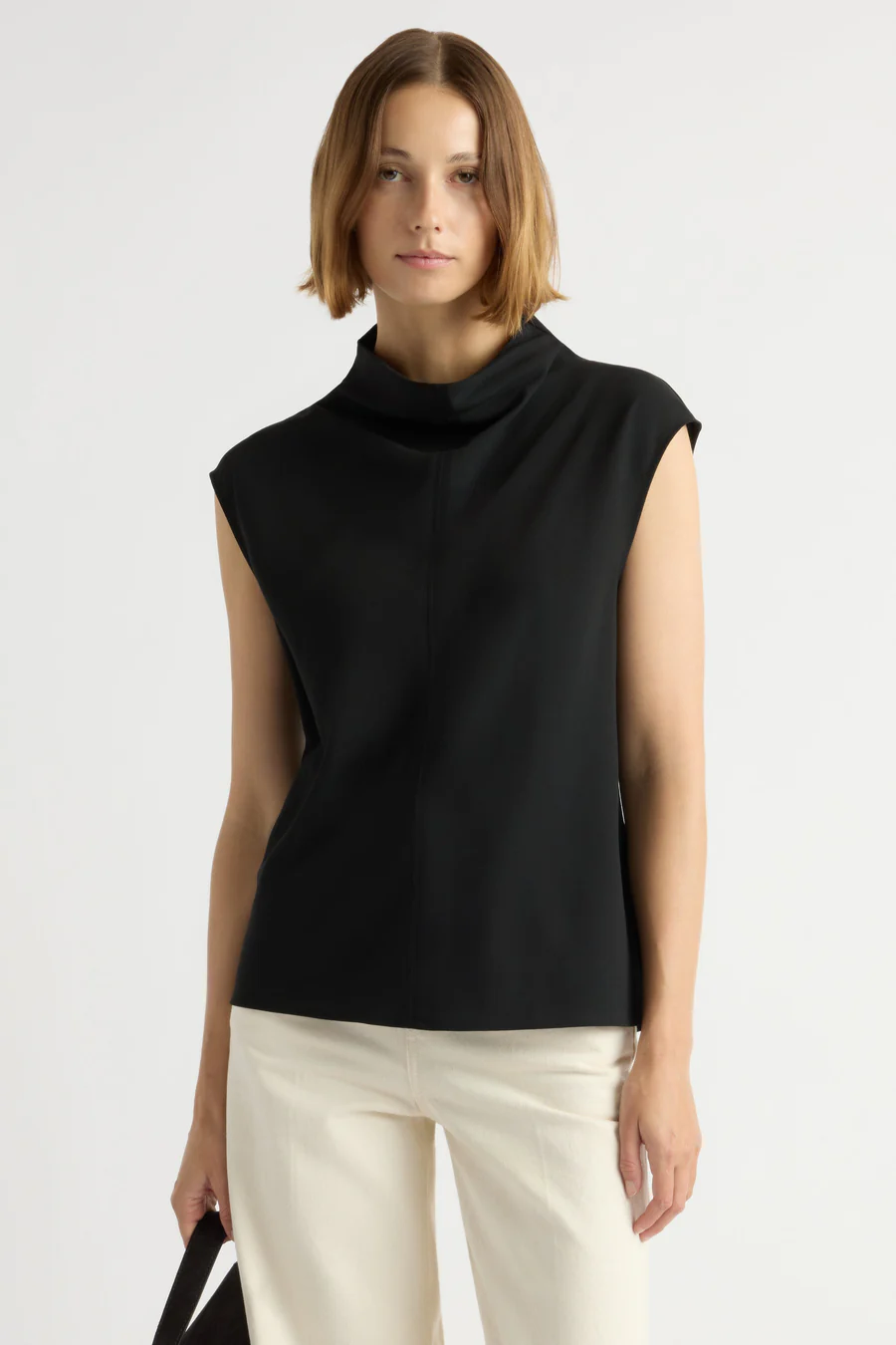 Alayna Mock-Neck Blouse