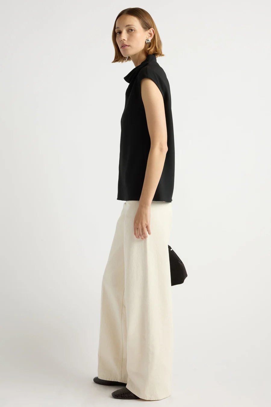 Alayna Mock-Neck Blouse thumbnail 2