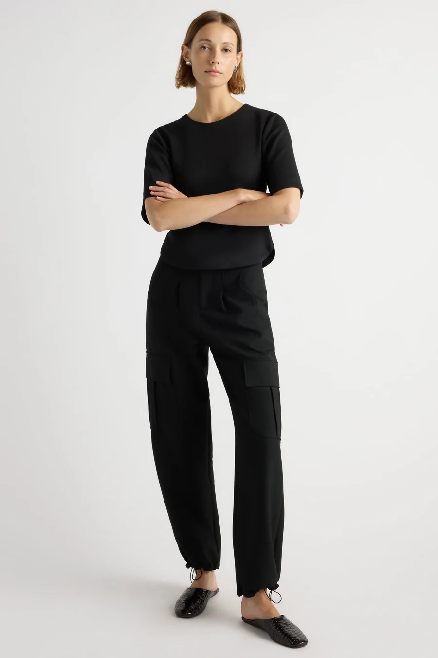 Lynda Tailored Utility Pant thumbnail 2