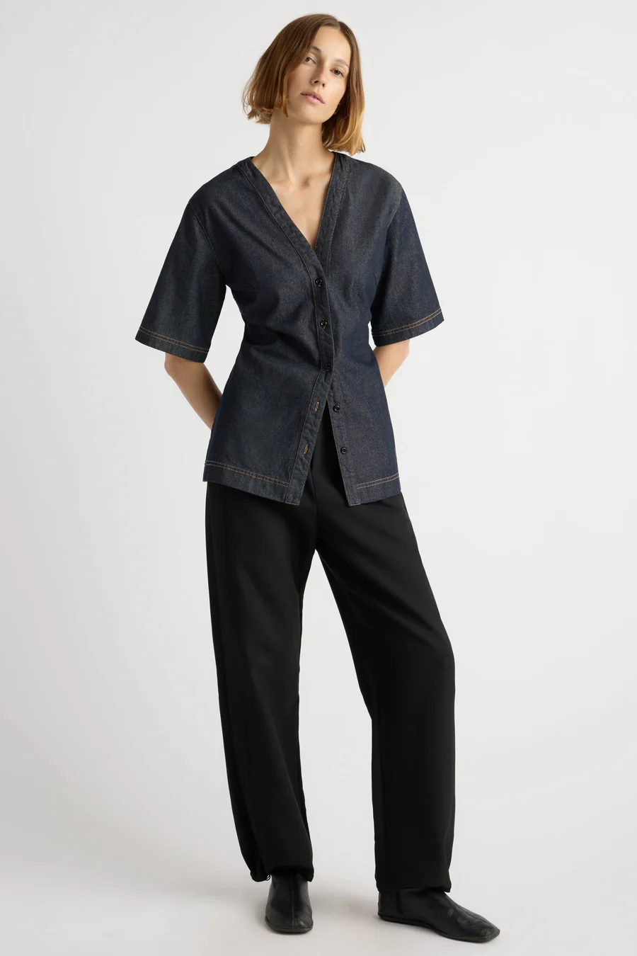 Lynda Tailored Pant (No Cargo Pocket)